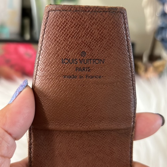Louis Vuitton Cigar Case or Lipstick Case. Date Code CT0035 - Picture 9 of 16